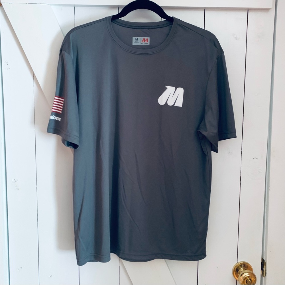 Short Sleeve Workout Tee T-Shirt Athletic Athleisure Activewear Lightweight